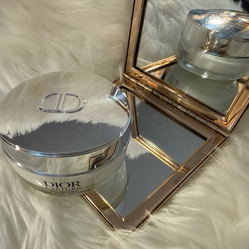 New Dior Capture Oxy Treatment Day Cream
